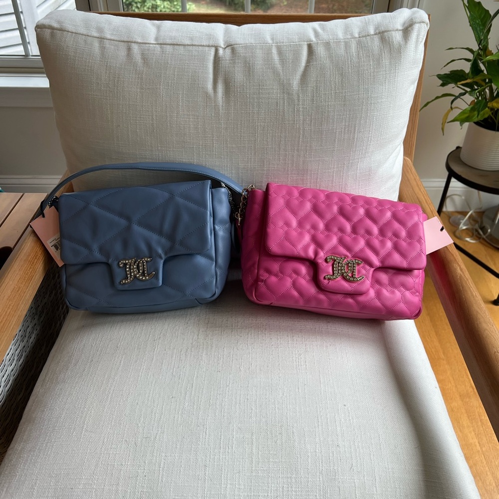 Juicy Couture Brighter Than a Diamond Quilted Handbags
